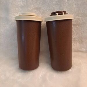 Vintage Tupperware‎ salt and pepper shakers!